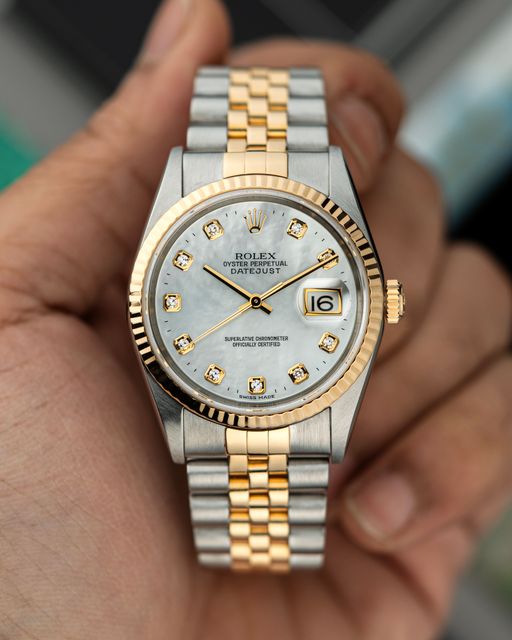 Rolex Datejust 16233 Image 3